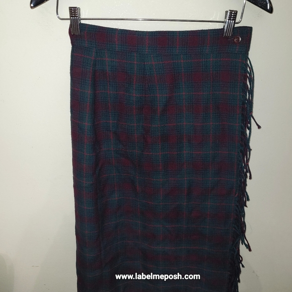 Wool fringe skirt - Picture 7 of 10